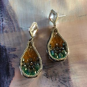 crystal  earrings